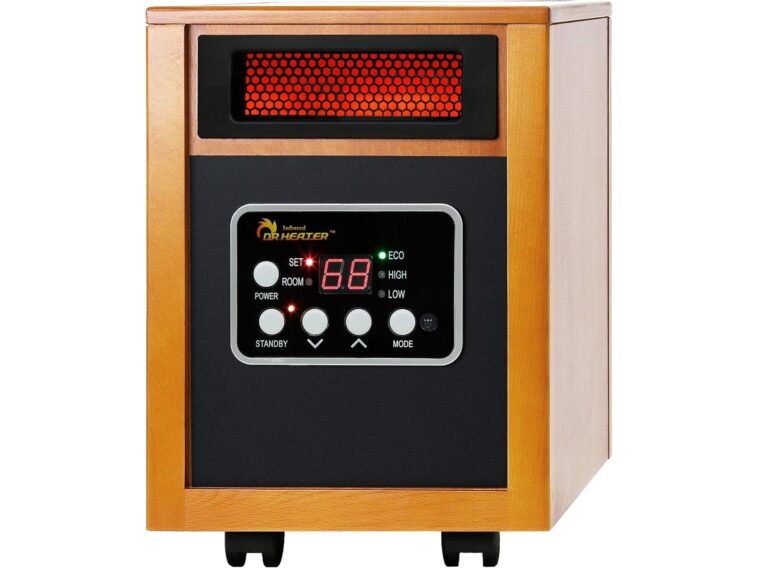 Dr Infrared Heater Portable Space Heater ©Image Credit: Dr Infrared