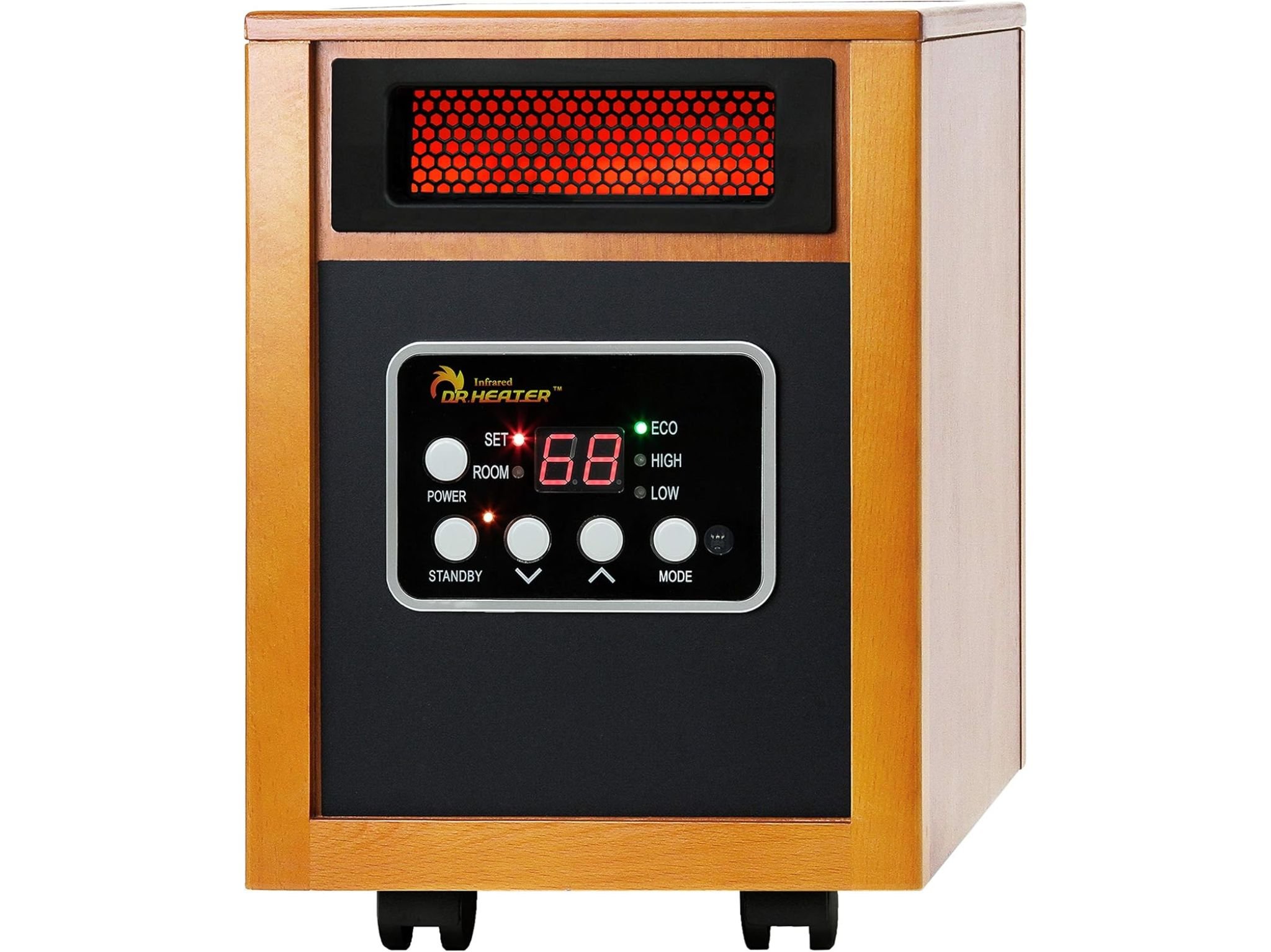 Dr Infrared Heater Portable Space Heater ©Image Credit: Dr Infrared