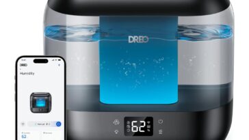 Dreo Smart Humidifier ©Image Credit: Dreo