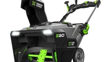 EGO POWER+ 21-inch Electric Snow Blower ©Image Credit: EGO POWER+