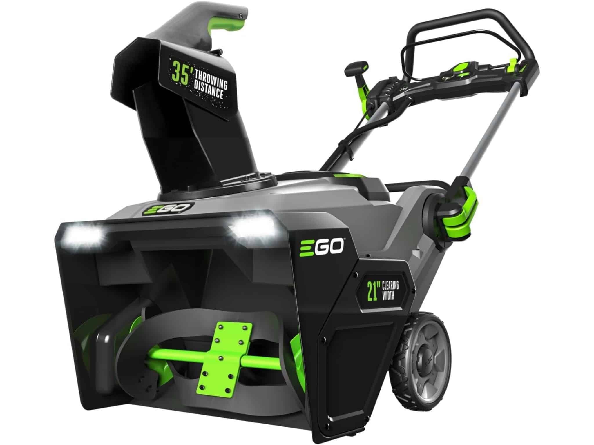 EGO POWER+ 21-inch Electric Snow Blower ©Image Credit: EGO POWER+