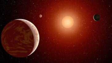 NASA’s AI model ExoMiner++ scans space data to uncover thousands of potential new worlds. | ©Image Credit: NASA