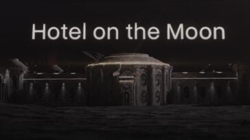 GRU Space founder Skyler Chan aims to bring humans to a moon hotel by 2032. | ©Image Credit: GRU Space