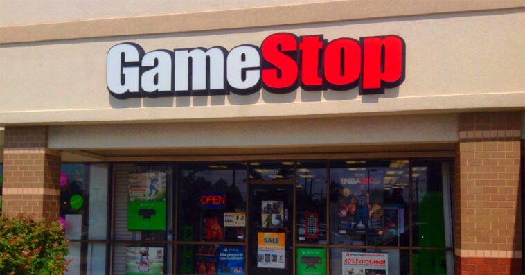 Once a ubiquitous sight, GameStop stores are rapidly disappearing from towns across America. | ©Image Credit: Mike Mozart/Flickr