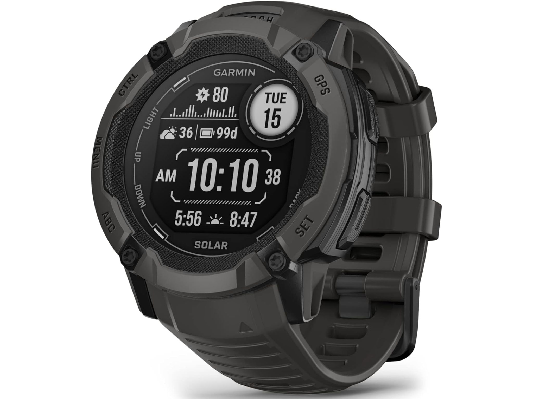Garmin Instinct 2X Solar Watch ©Image Credit: Garmin