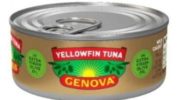 Tuna recalled in nine states after quarantine failure | ©Image Credit: FDA