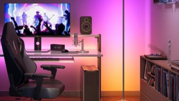 Govee RGBIC Floor Lamp ©Image Credit: Govee