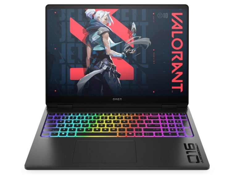 HP OMEN MAX Gaming Laptop ©Image Credit: HP