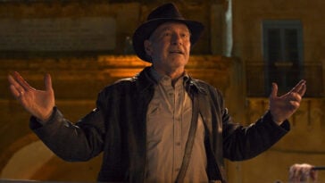 Harrison Ford's legendary archaeologist may be done for now, as Lucasfilm shelves Indy after a divisive fifth movie. | ©Image Credit: Lucasfilm