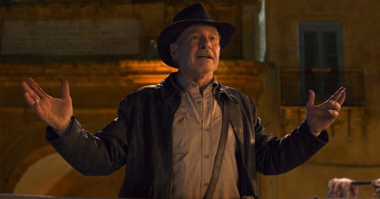 Harrison Ford's legendary archaeologist may be done for now, as Lucasfilm shelves Indy after a divisive fifth movie. | ©Image Credit: Lucasfilm