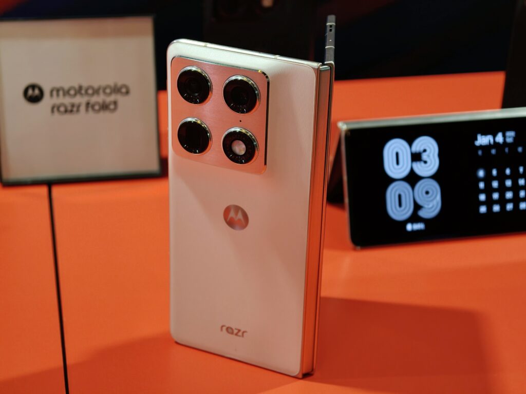 Motorola Razr Fold ©Image Credit: GEEKSPIN