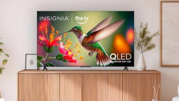 INSIGNIA Class QF Series QLED TV ©Image Credit: INSIGNIA