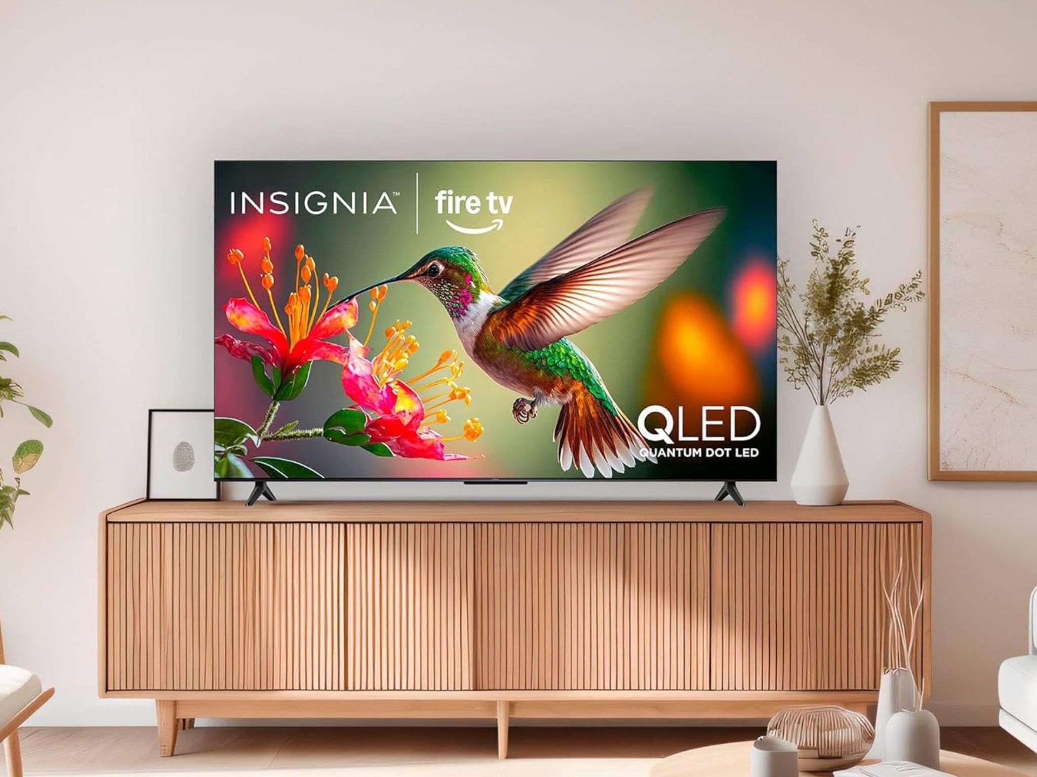 INSIGNIA Class QF Series QLED TV ©Image Credit: INSIGNIA