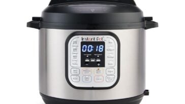 Instant Pot Duo Cooker ©Image Credit: Instant Pot