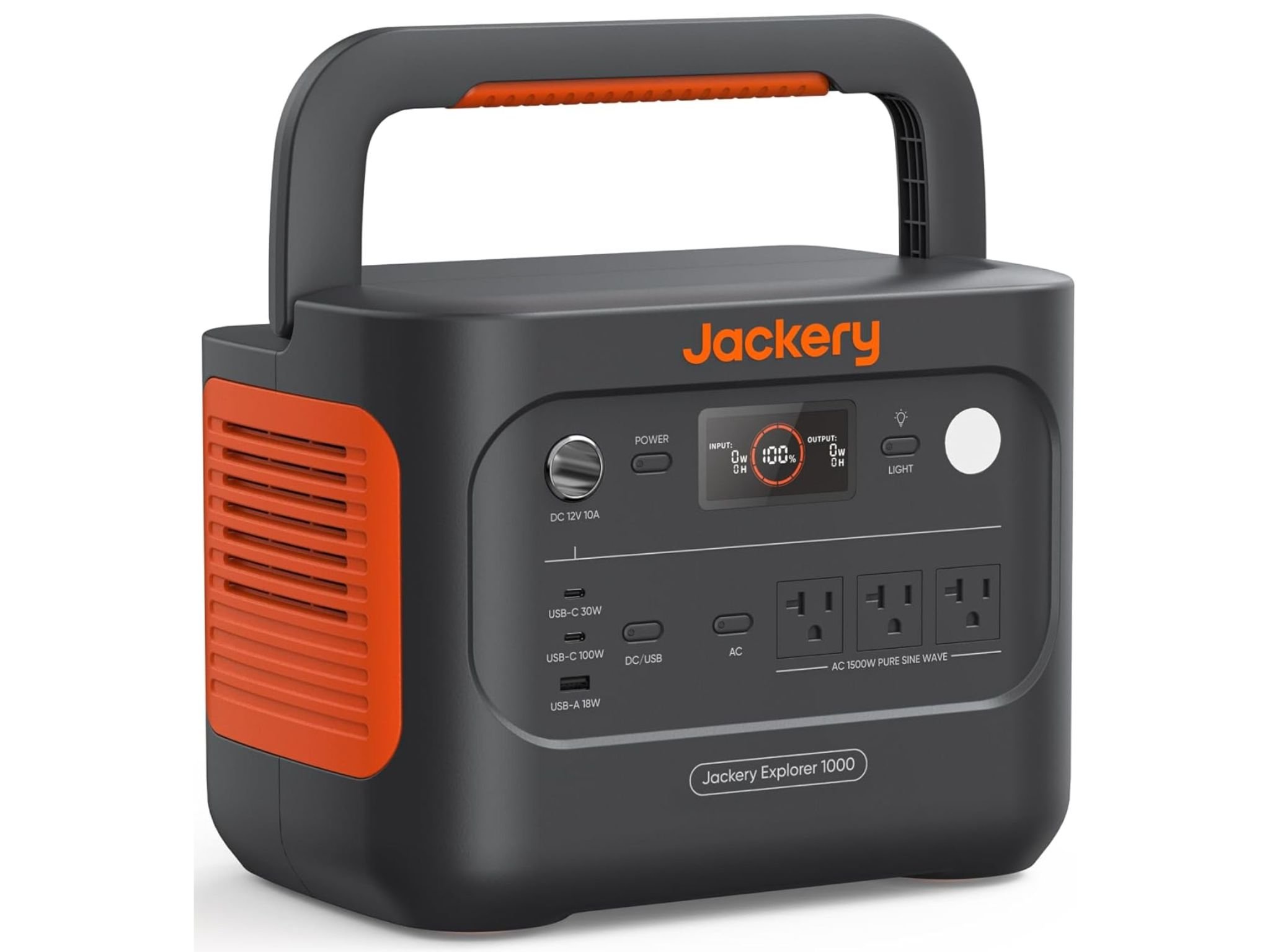 Jackery Explorer 1000 v2 Portable Power Station ©Image Credit: Jackery