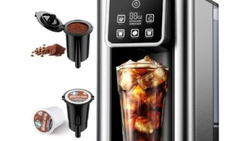 KIDISLE Hot & Iced Coffee Maker ©Image Credit: KIDISLE