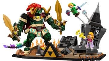 Step into Hyrule: LEGO brings Link, Zelda, and Ganon’s epic final battle to life in stunning detail. | ©Image Credit: LEGO