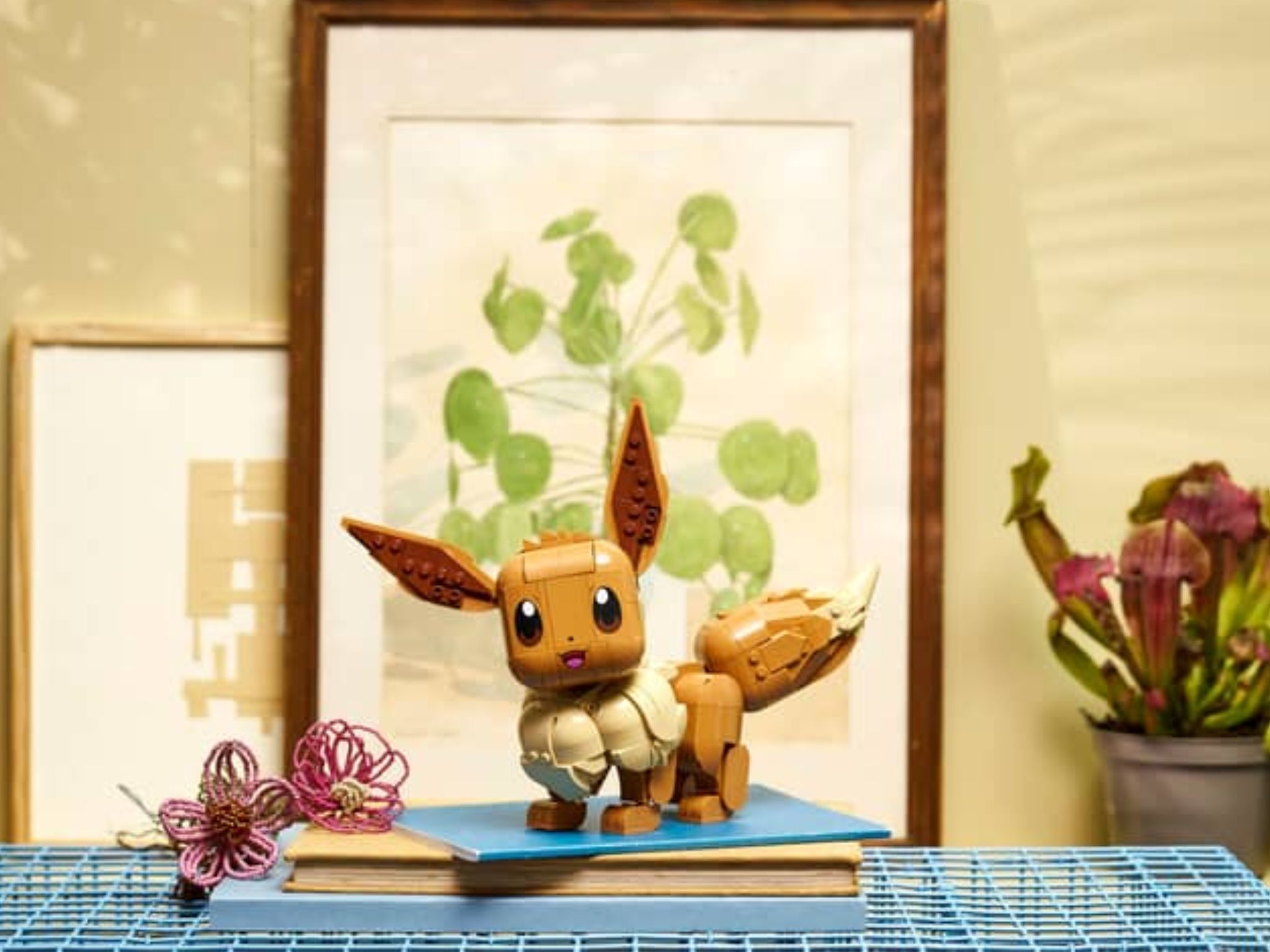 LEGO x Pokémon Eevee Set ©Image Credit: LEGO