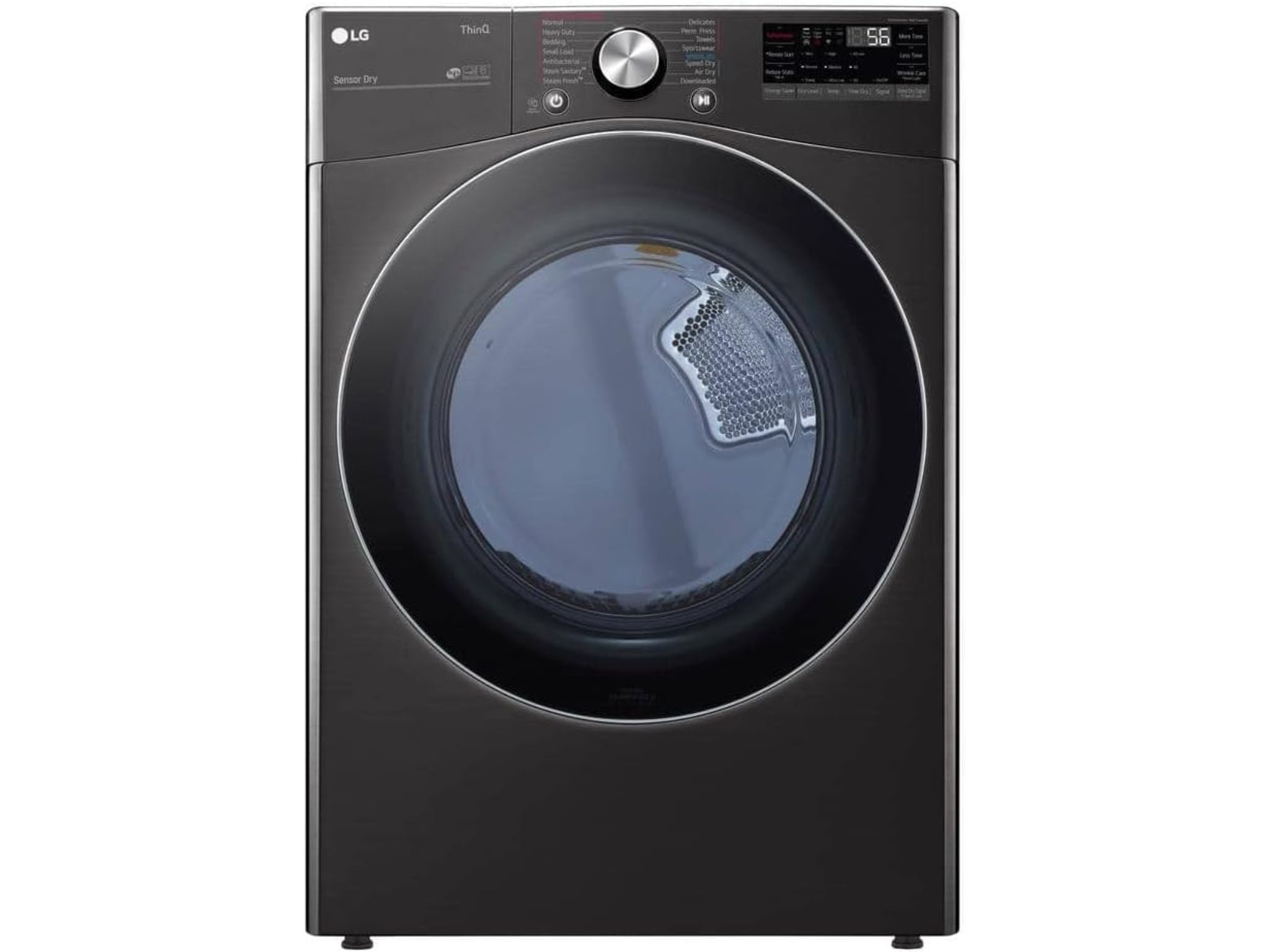 LG 7.4 Cu. Ft. Vented SMART Stackable Electric Dryer ©Image Credit: LG