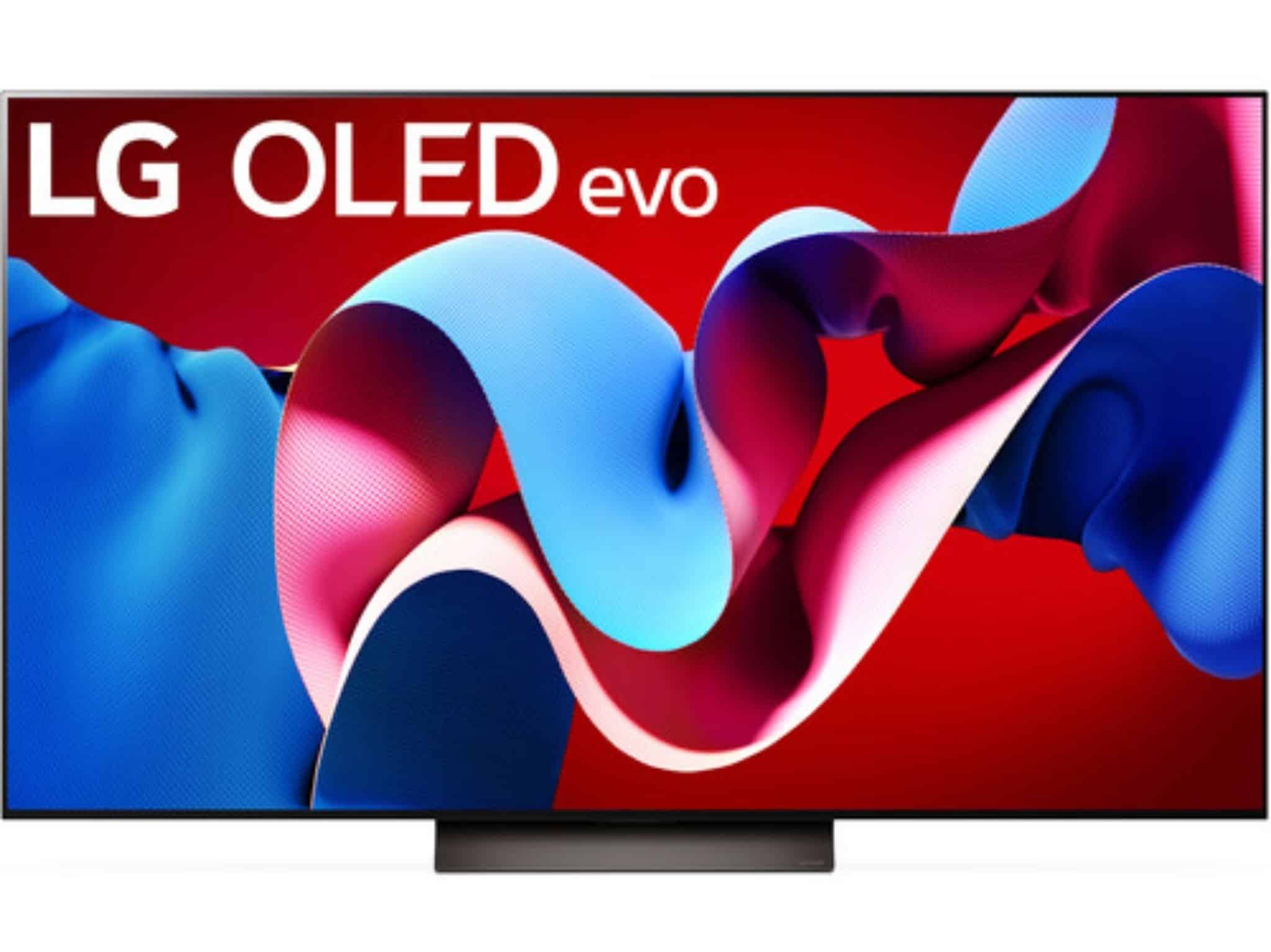 LG OLED Evo C4 TV ©Image Credit: LG