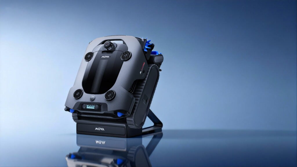 Mova Rover X10 Pool Cleaning Robot ©Image Credit: Mova