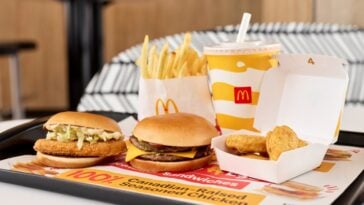 McDonald’s Canada holds prices amid rising costs | ©Image Credit: McDonald's