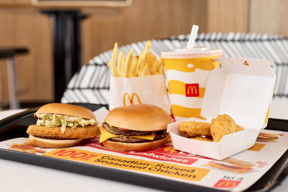 McDonald’s Canada holds prices amid rising costs | ©Image Credit: McDonald's