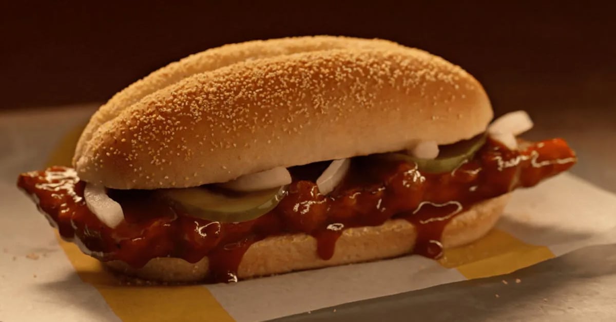 Is your favorite limited-time sandwich misleading? The McRib is at the center of a legal challenge. | ©Image Credit: McDonald's