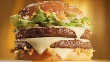 McDonald’s The Big Arch: taller, wider, and packed with flavor. America may finally get its first bite soon! | ©Image Credit: McDonald's