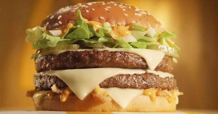 McDonald’s The Big Arch: taller, wider, and packed with flavor. America may finally get its first bite soon! | ©Image Credit: McDonald's