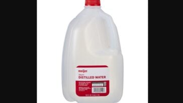 Black substance prompts Midwest water recall | ©Image Credit: Meijer