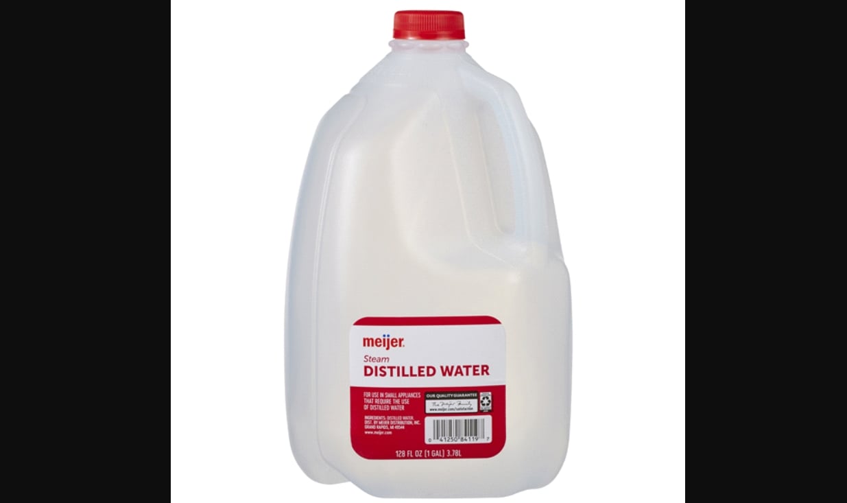 Black substance prompts Midwest water recall | ©Image Credit: Meijer