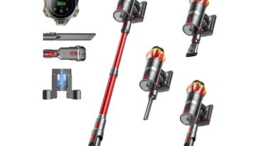 Mohomo Cordless Vacuum Cleaner ©Image Credit: Mohomo