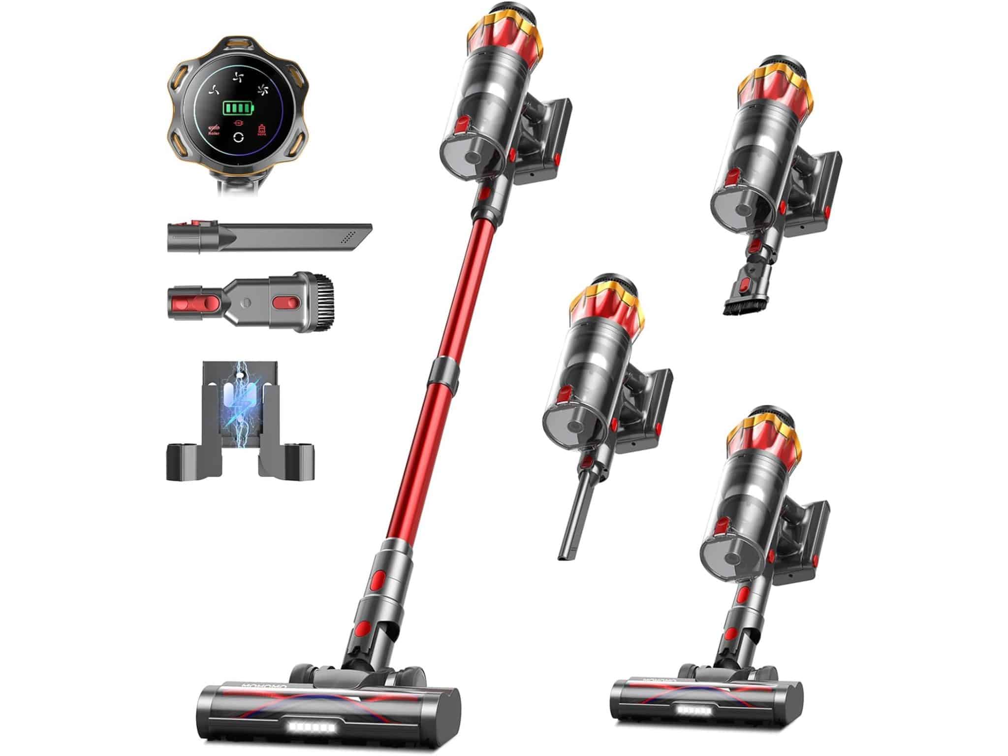 Mohomo Cordless Vacuum Cleaner ©Image Credit: Mohomo