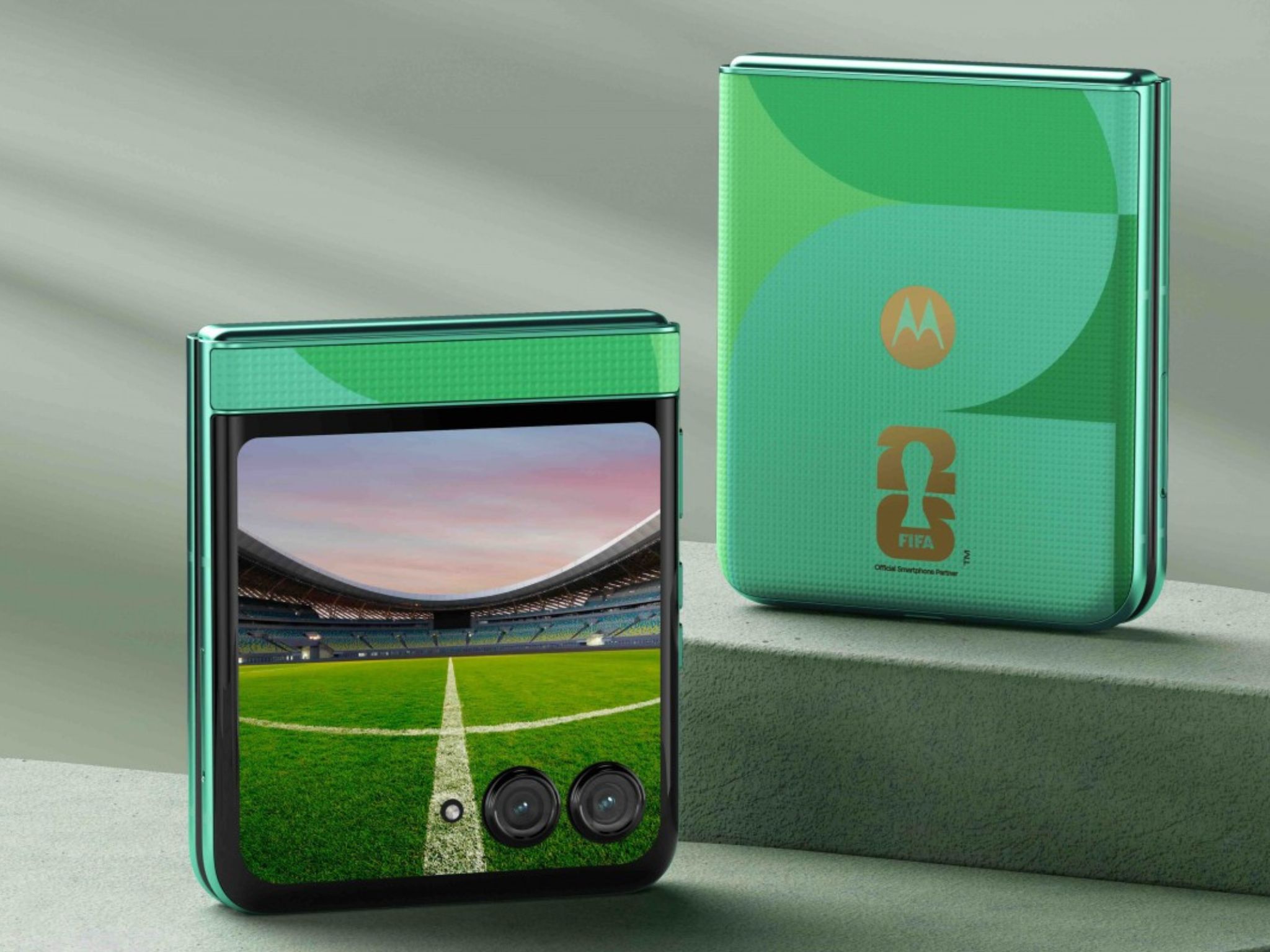 Motorola Razr 2025 - FIFA Edition ©Image Credit: Verizon