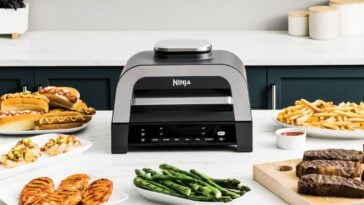 Ninja Foodi Smart XL 6-in-1 Indoor Grill ©Image Credit: Ninja