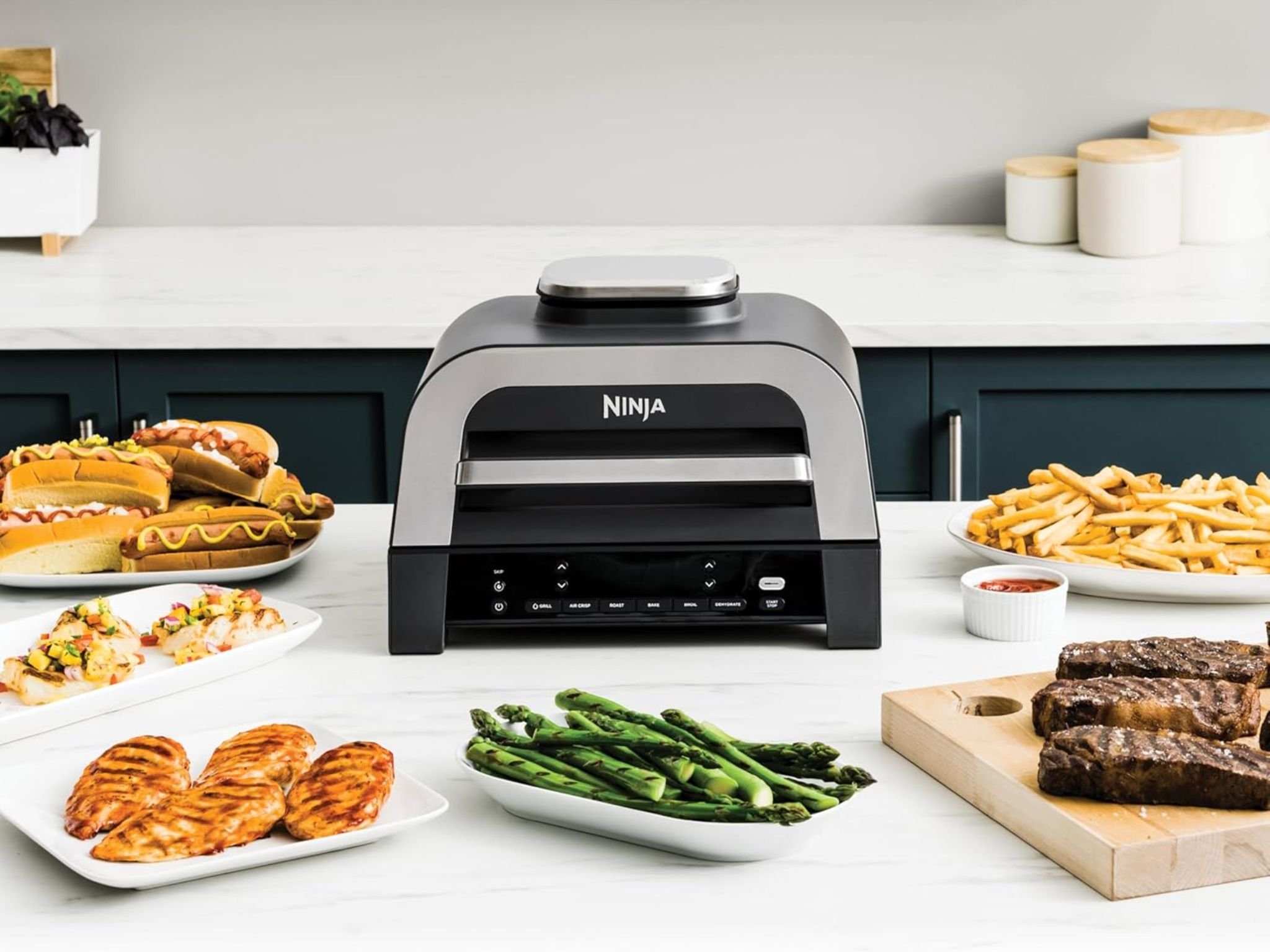 Ninja Foodi Smart XL 6-in-1 Indoor Grill ©Image Credit: Ninja