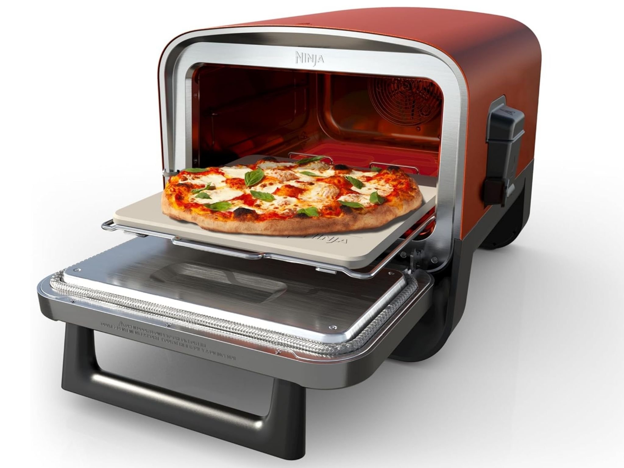 Ninja Woodfire Outdoor Pizza Oven ©Image Credit: Ninja
