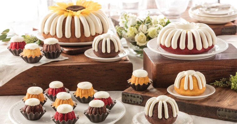 The surprising chain that beat Chick-fil-A for the top spot 1 Nothing Bundt Cakes tops America’s favorite restaurant chain list in 2025. | ©Image Credit: Nothing Bundt Cakes/Facebook