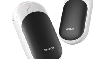 OCOOPA Magnetic Rechargeable Hand Warmers ©Image Credit: OCOOPA