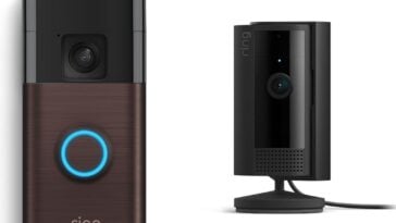 Ring Battery Doorbell with Ring Indoor Cam 2nd Gen ©Image Credit: Ring