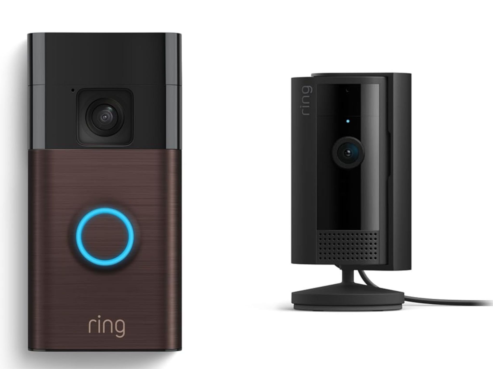 Ring Battery Doorbell with Ring Indoor Cam 2nd Gen ©Image Credit: Ring