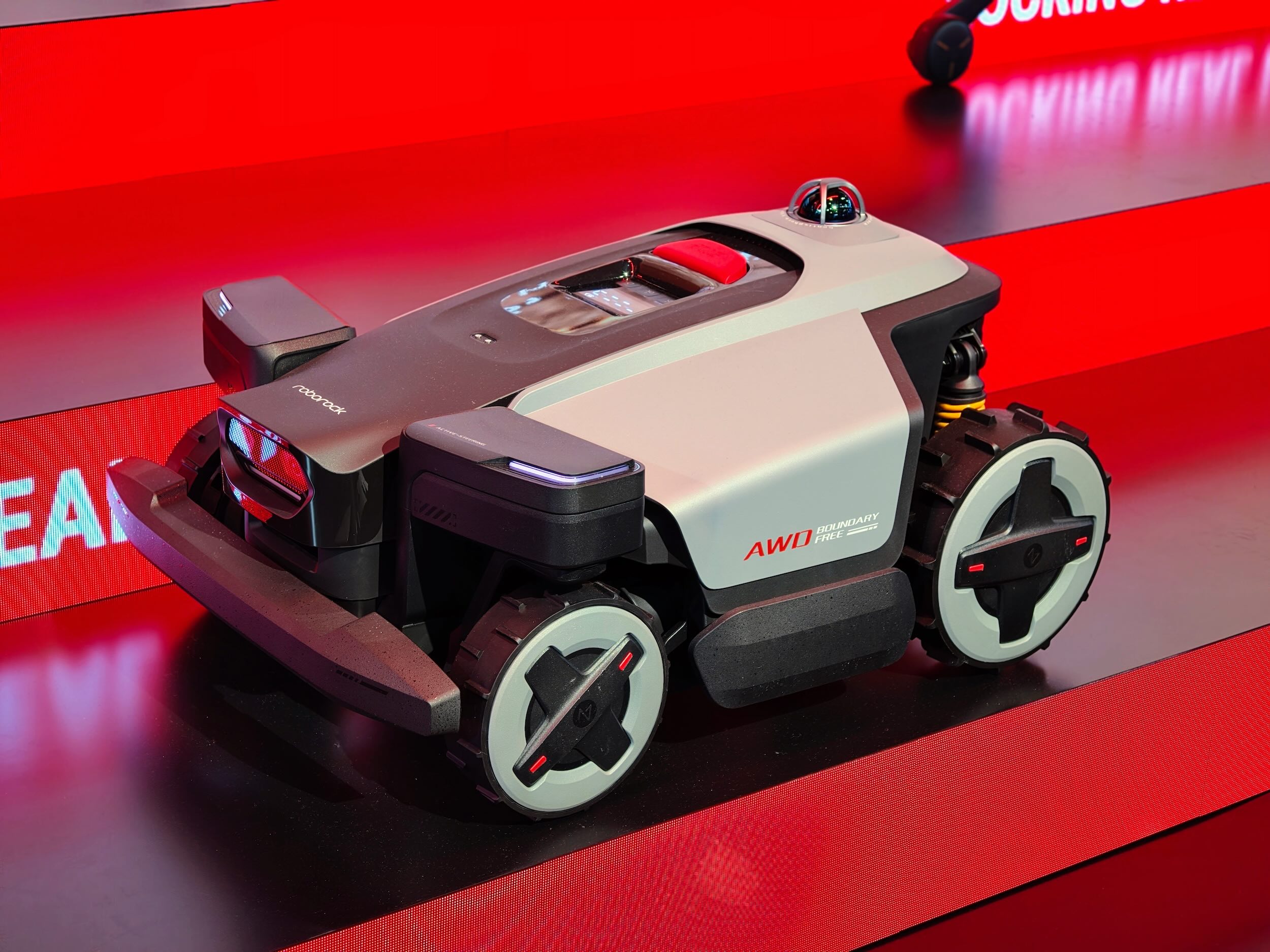 Roborock RockMow X1 LiDAR