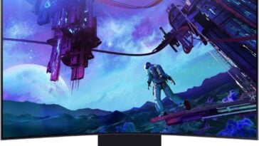 Samsung LS55C Gaming Monitor ©Image Credit: Samsung