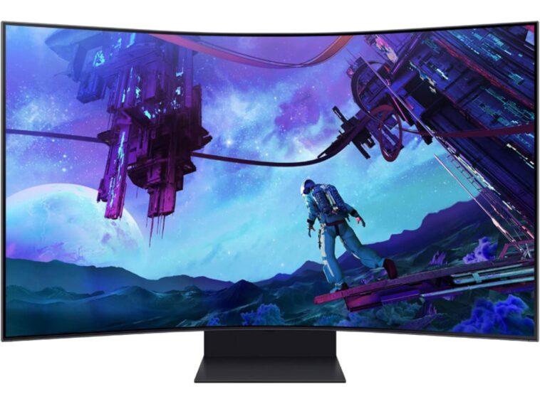 Samsung LS55C Gaming Monitor ©Image Credit: Samsung