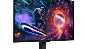 Samsung Odyssey G5 Monitor ©Image Credit: Samsung