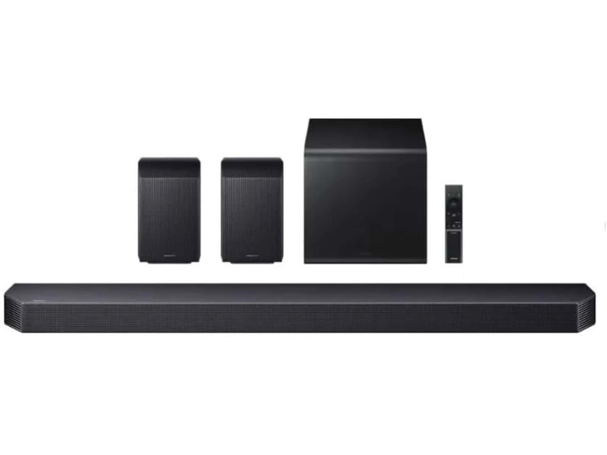 Samsung Q930F Soundbar ©Image Credit: Samsung