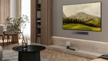 Samsung S85F OLED TV ©Image Credit: Samsung