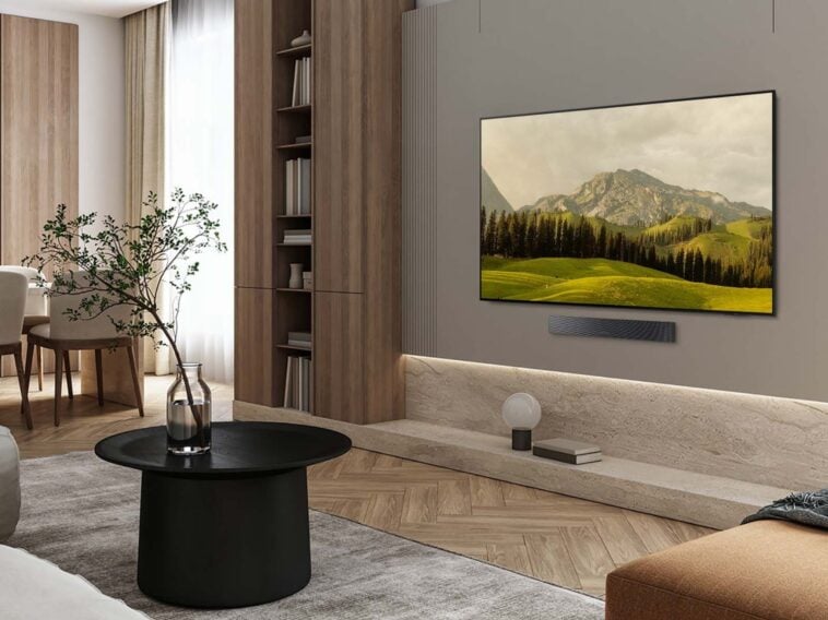 Samsung S85F OLED TV ©Image Credit: Samsung