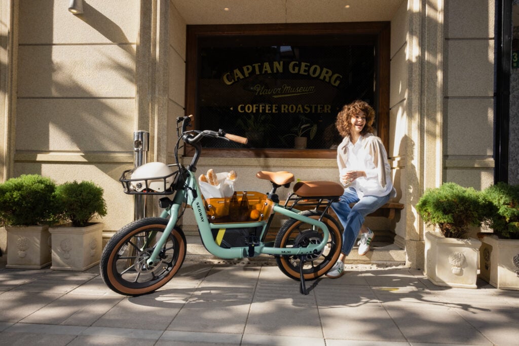 Segway Muxi Ebike ©Image Credit: Segway